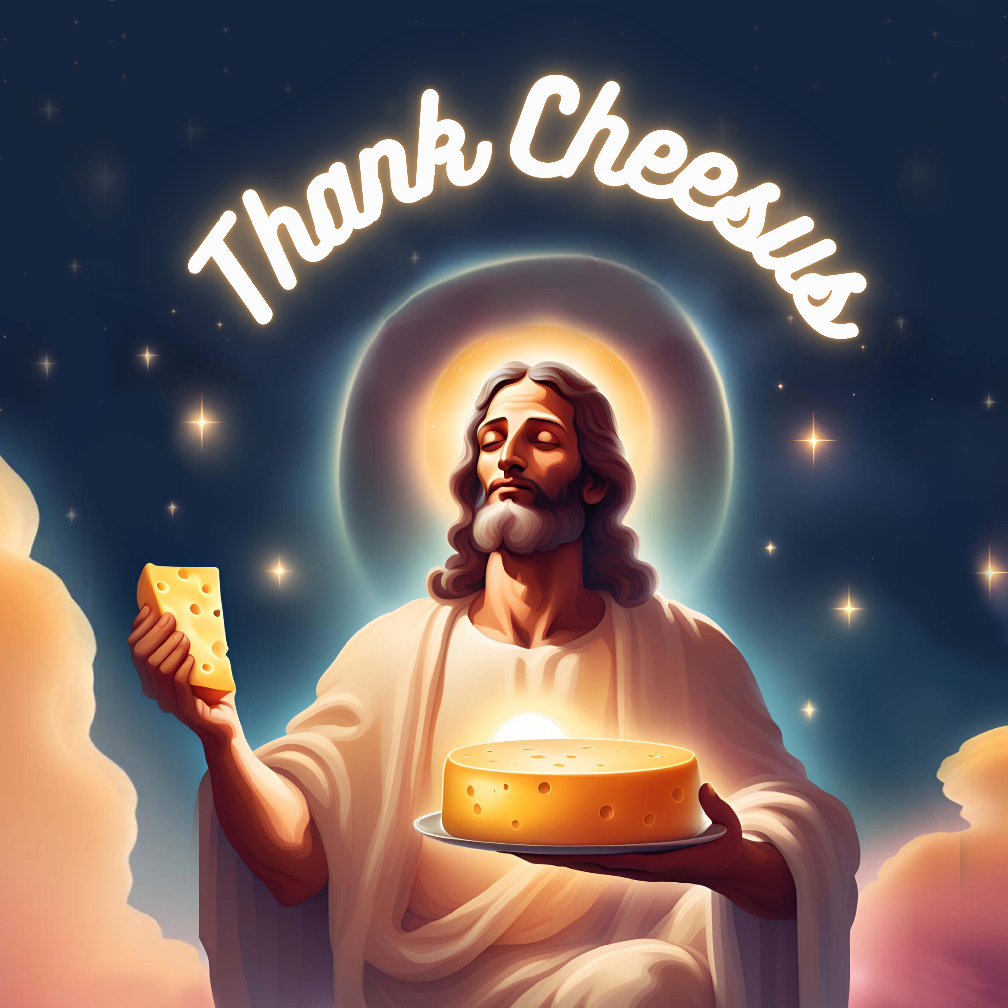 Thank Cheesus